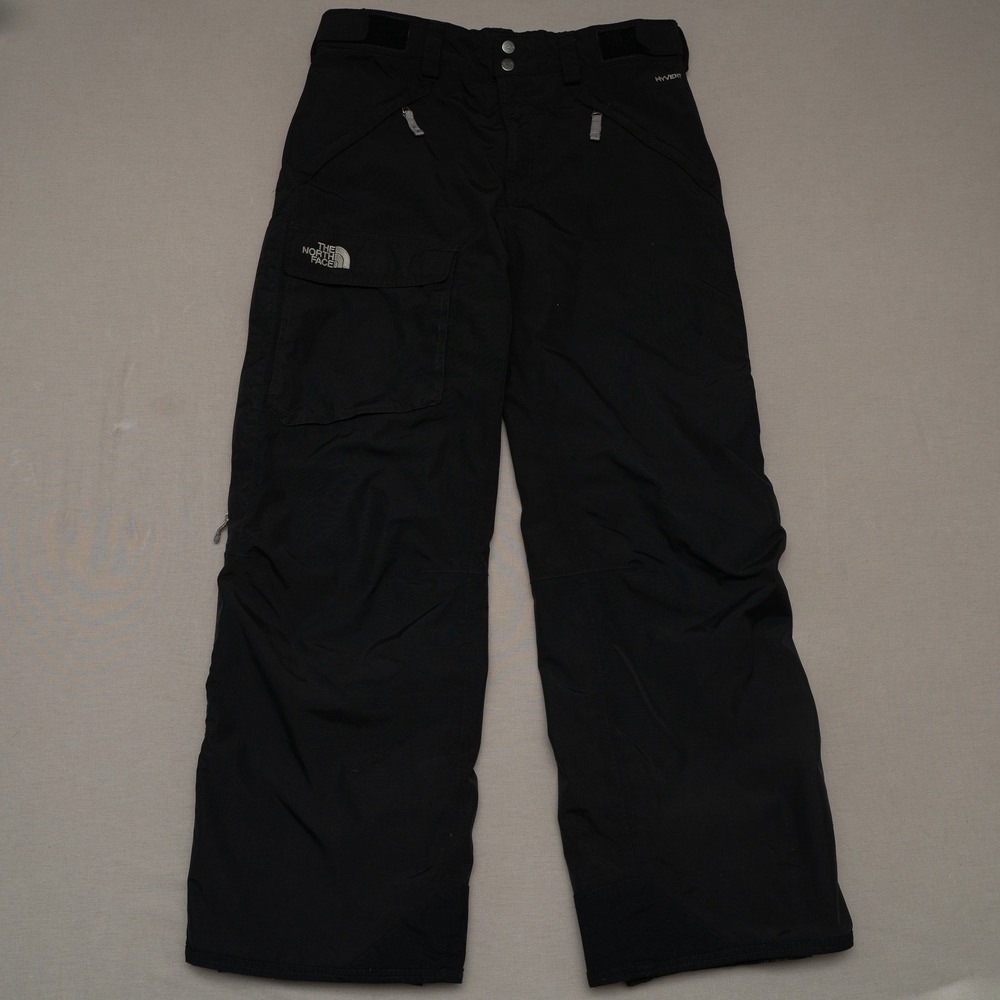The North Face HyVent Mens Trousers Size M Outdoor Snow Pant Black Performance